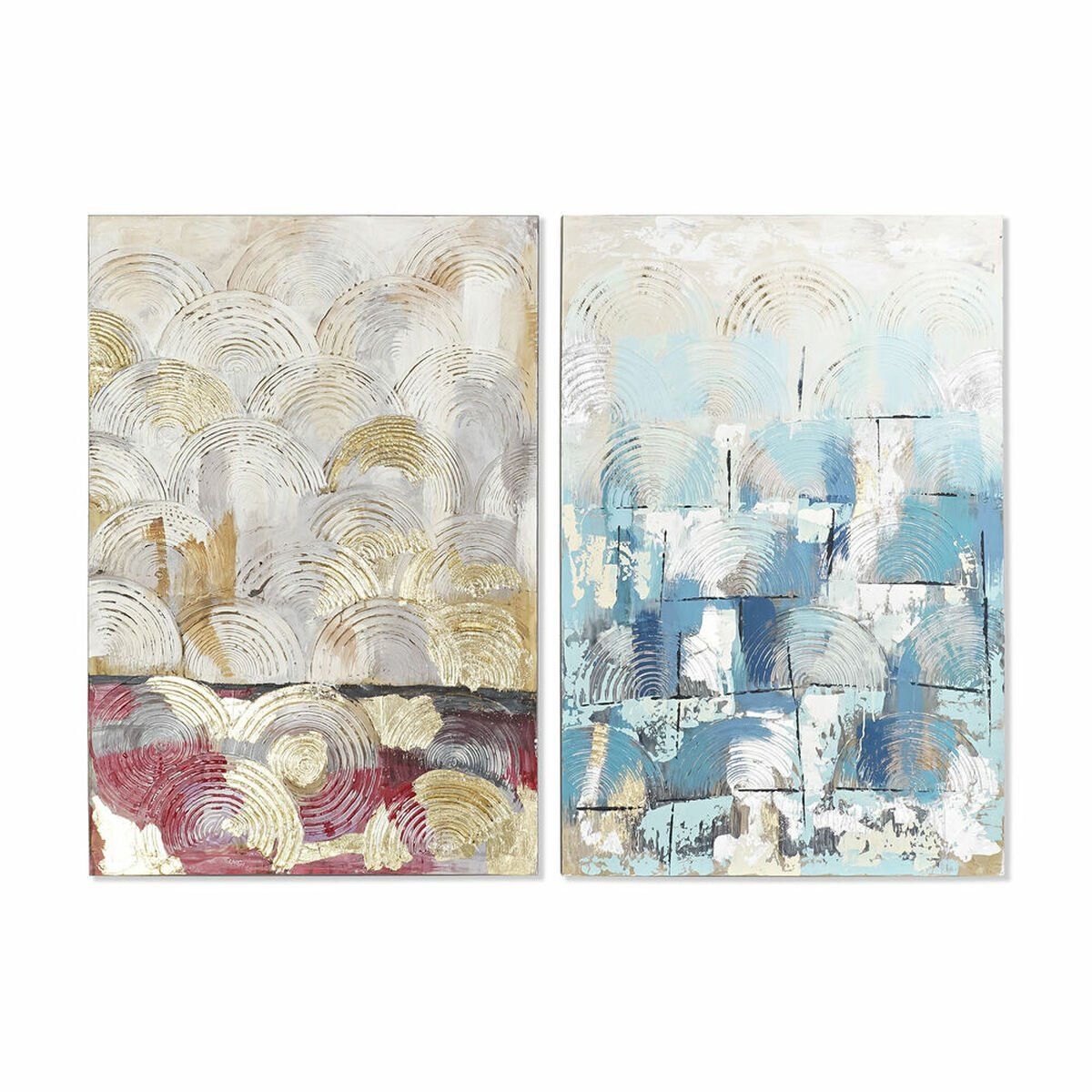 Lienzo DKD Home Decor Pino Lienzo 80 x 3,5 x 120 cm
