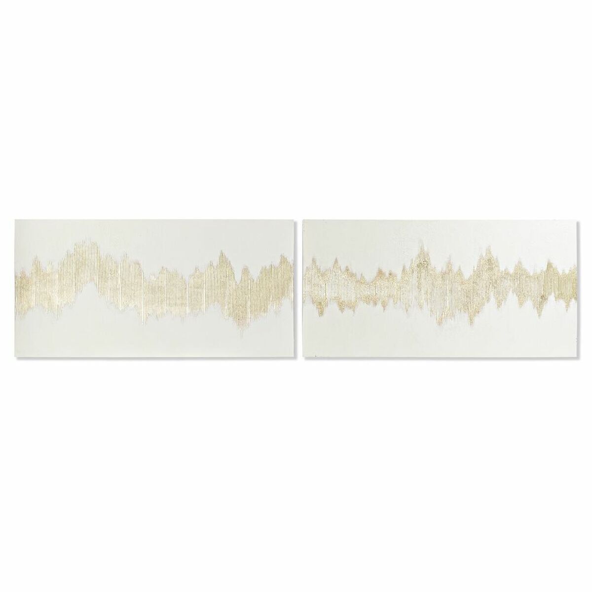 Lienzo DKD Home Decor Lienzo Madera MDF 120 x 3 x 60 cm