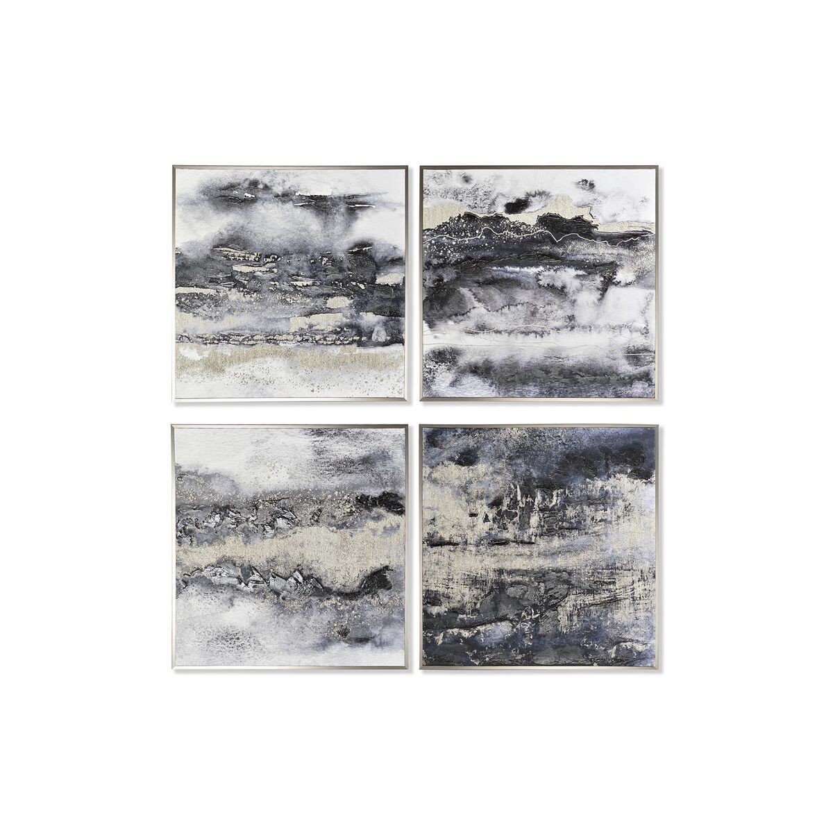 Lienzo DKD Home Decor Poliestireno Lienzo 79 x 2,5 x 79 cm