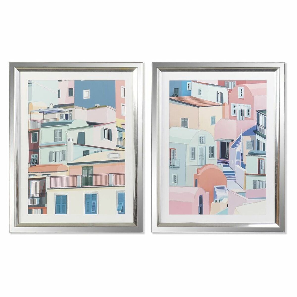 Cuadro DKD Home Decor Poliestireno plexiglass 69 x 3 x 89 cm