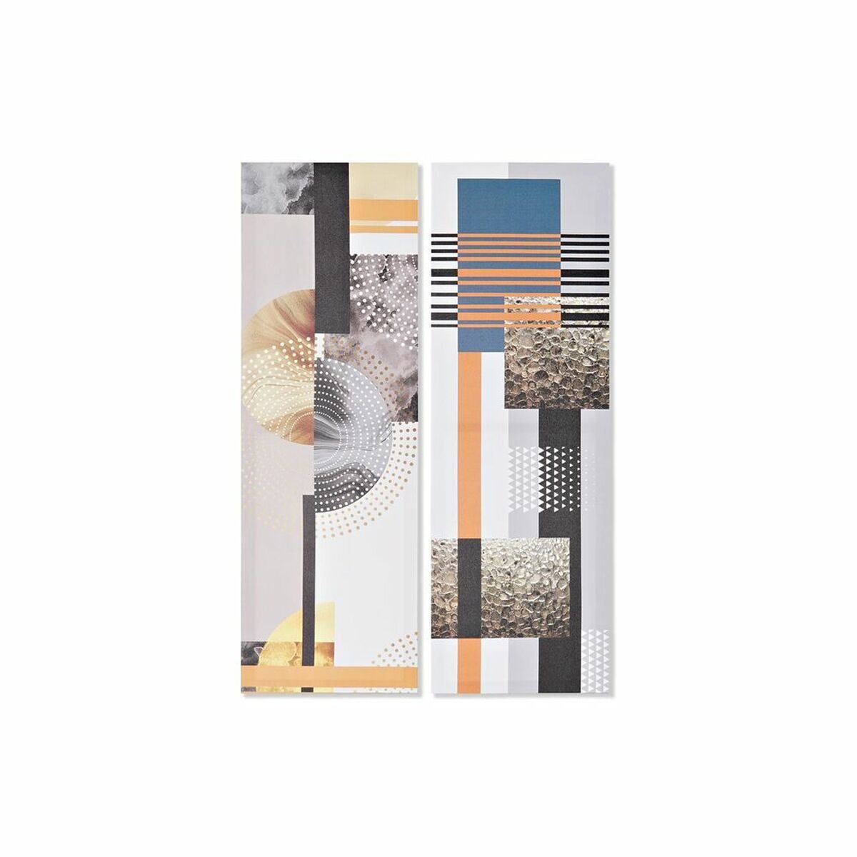 Lienzo DKD Home Decor Pino Lienzo 90 x 2 x 30 cm
