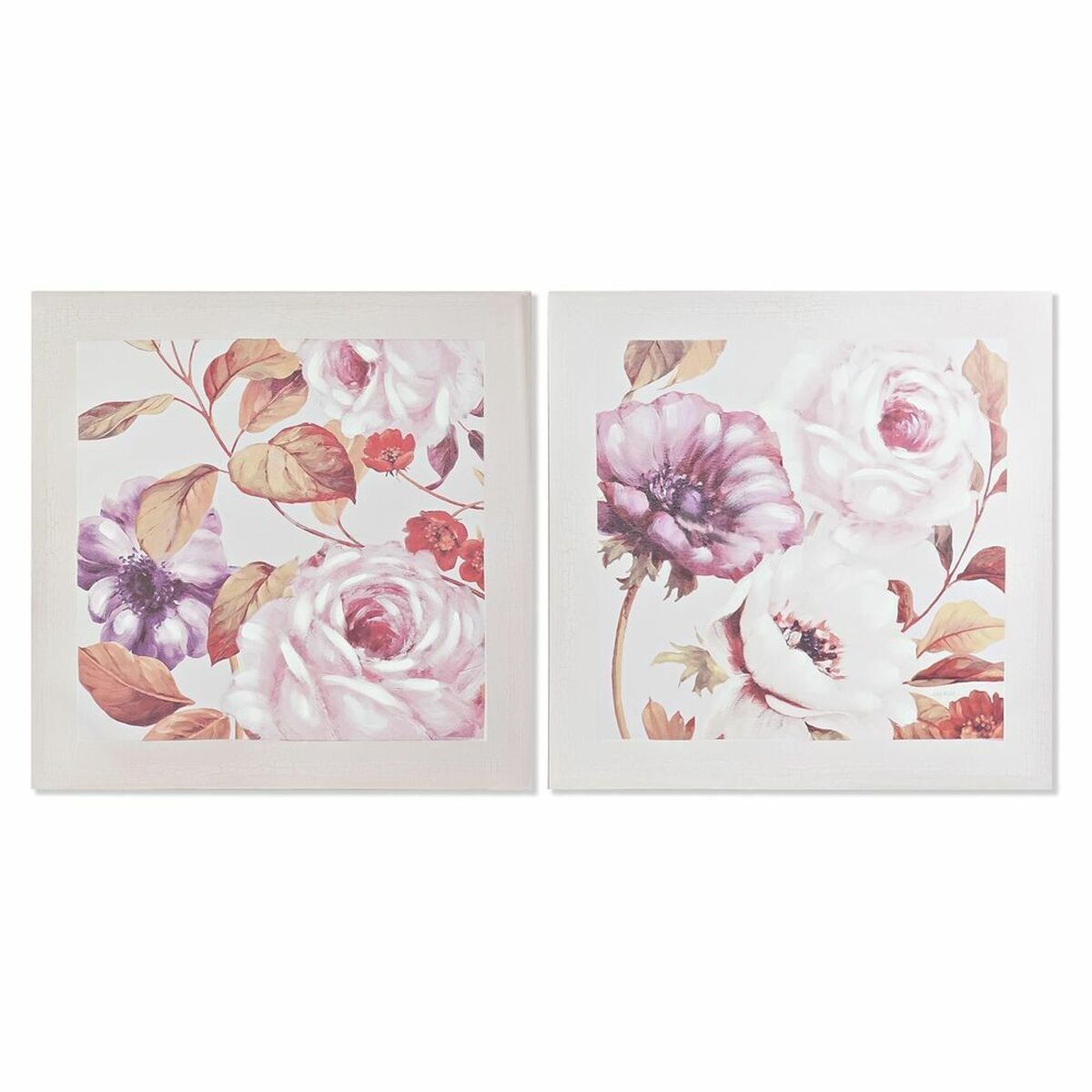 Lienzo DKD Home Decor Abeto Lienzo 70 x 3 x 70 cm