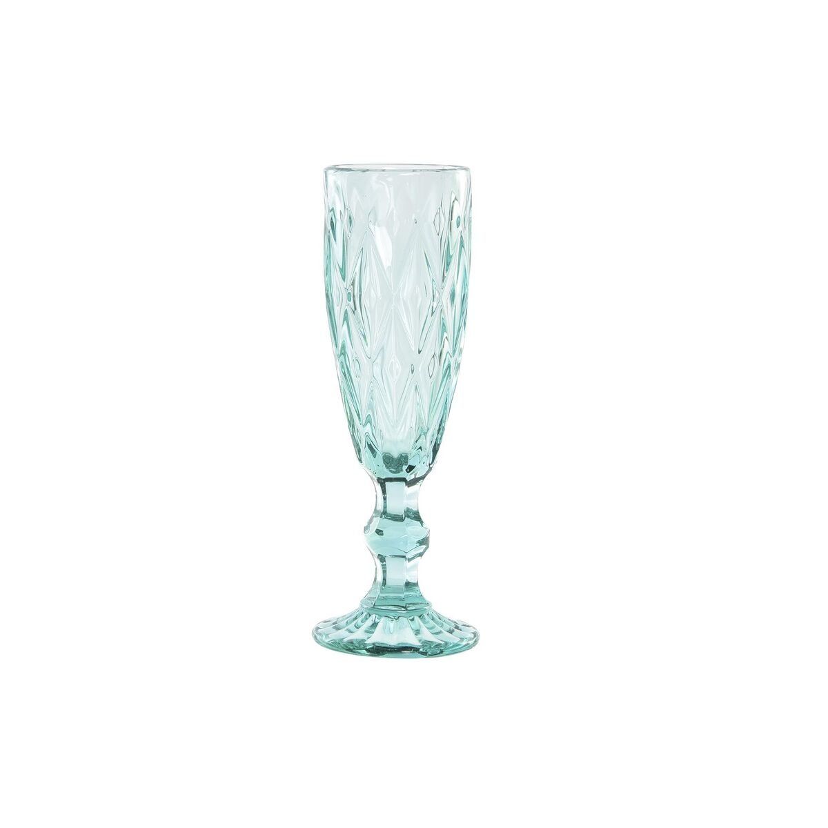 Copa DKD Home Decor Turquesa Cristal 150 ml
