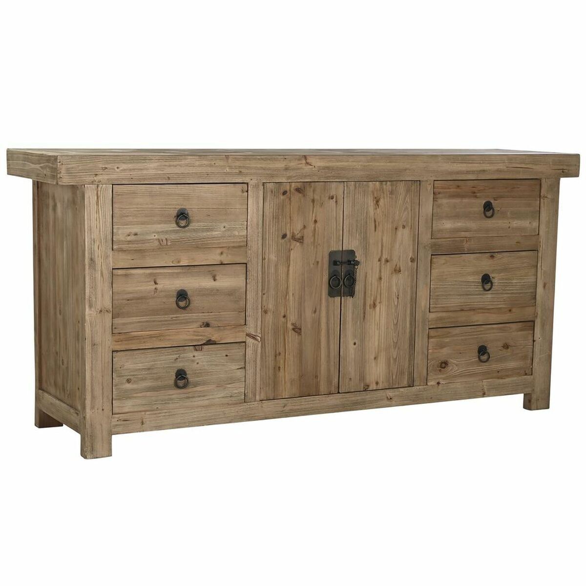 Aparador DKD Home Decor Natural Madera 180 x 45 x 85 cm