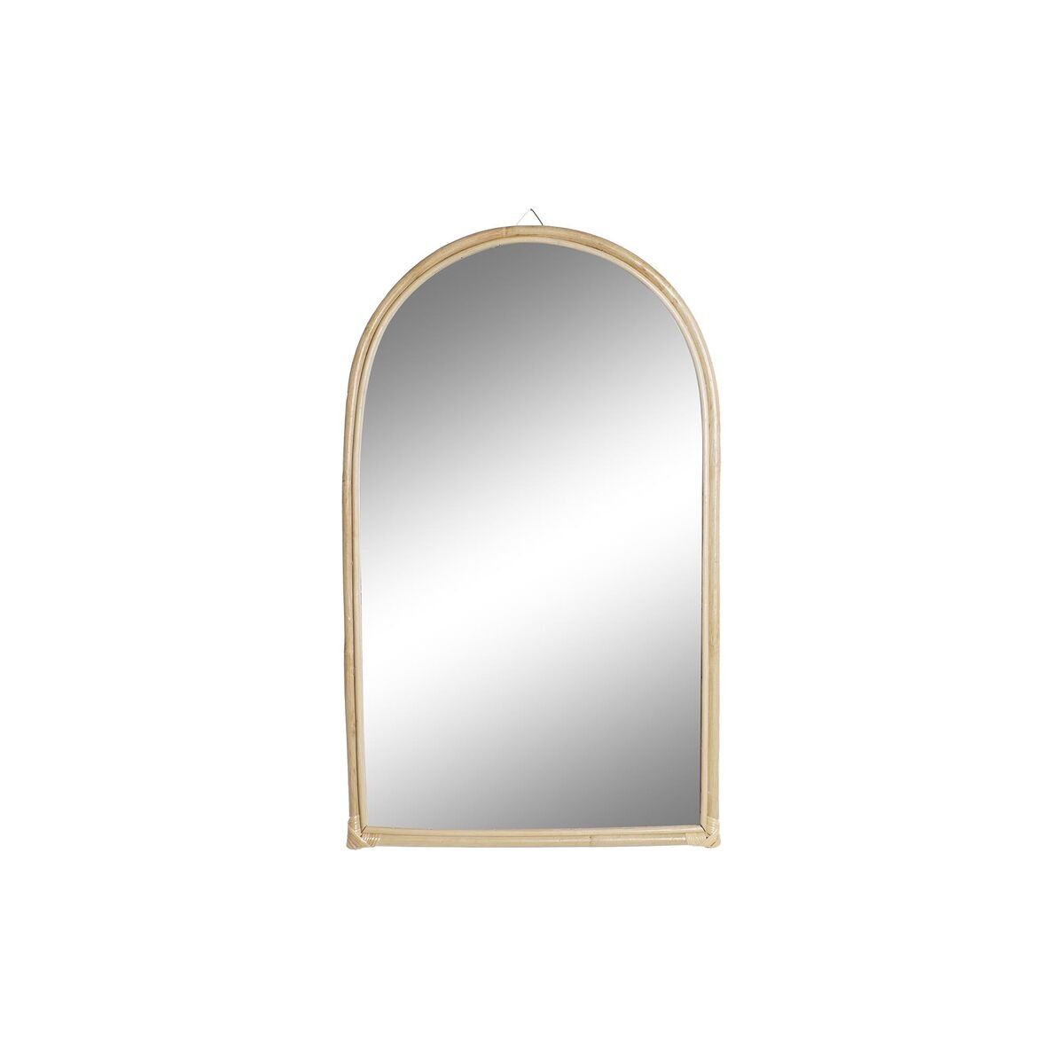 Espejo de pared DKD Home Decor Natural Bali 40 x 5 x 70 cm