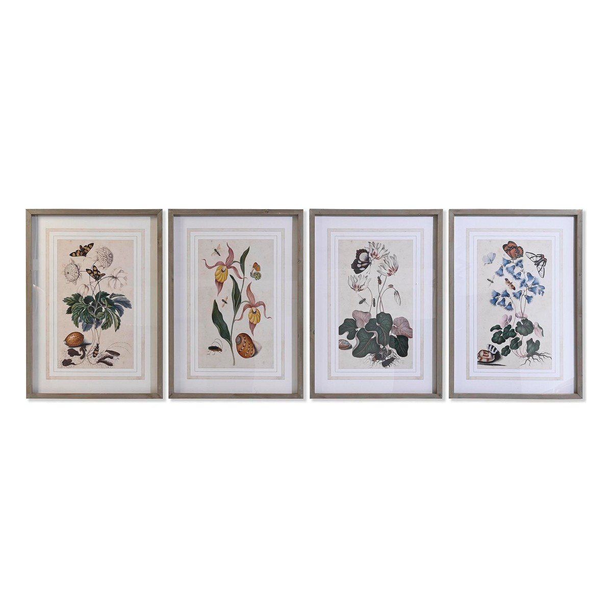 Cuadro DKD Home Decor Cristal Abeto 50 x 65 x 2,5 cm 50 x 2,5 x 65 cm 50 x 2,5 x 70 cm