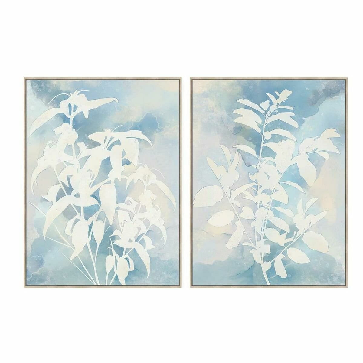 Lienzo DKD Home Decor Poliestireno Lienzo 90 x 4 x 120 cm