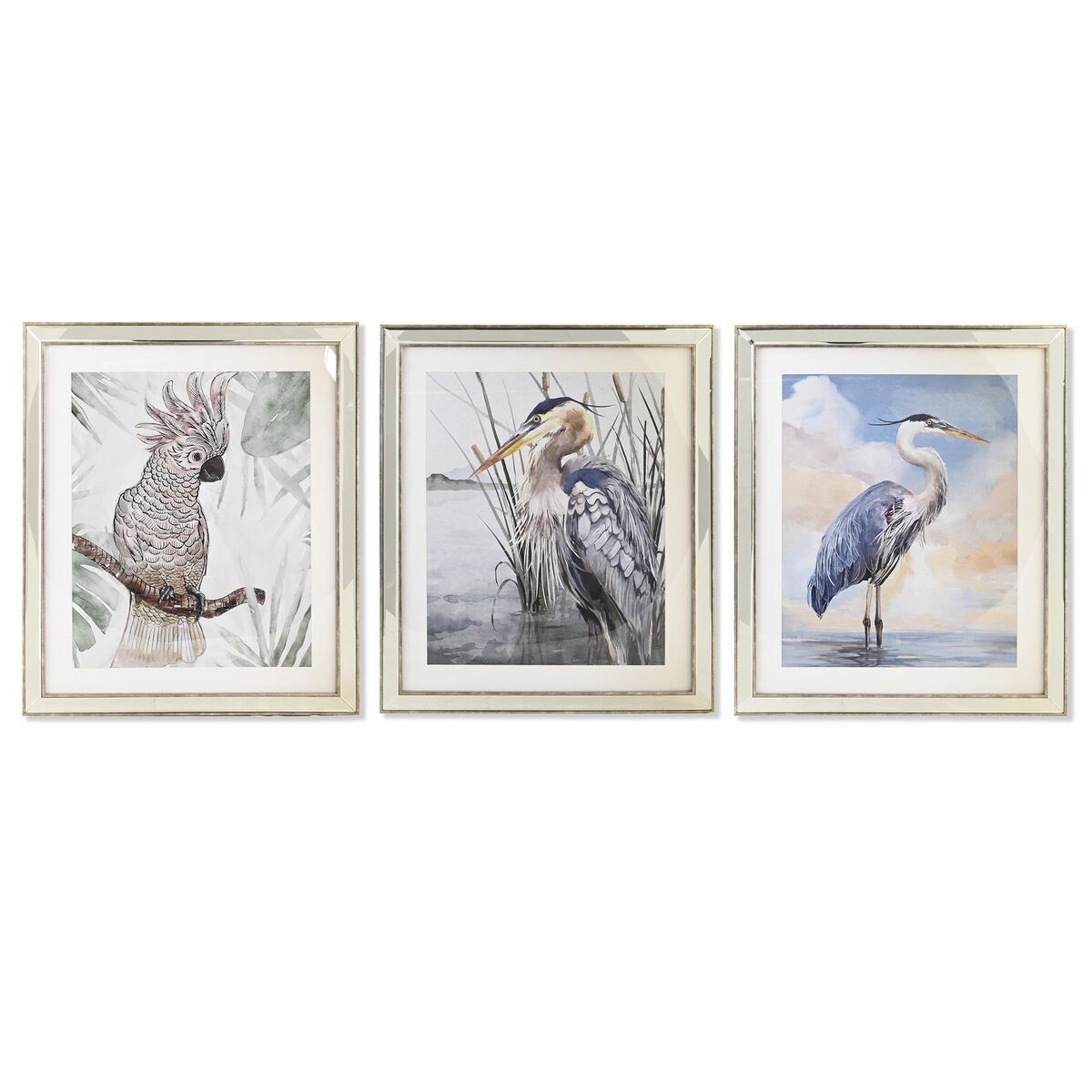 Lienzo DKD Home Decor Poliestireno Lienzo 40 x 1,6 x 60 cm 56 x 1,6 x 66 cm