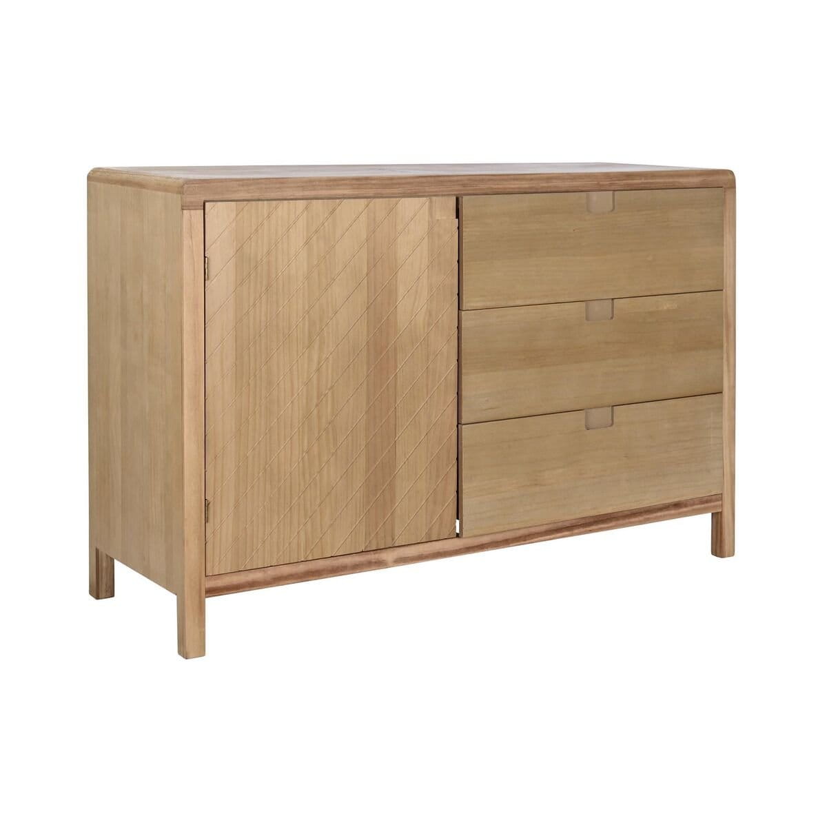 Aparador DKD Home Decor Marrón claro Pino Madera MDF 120 x 40 x 80 cm