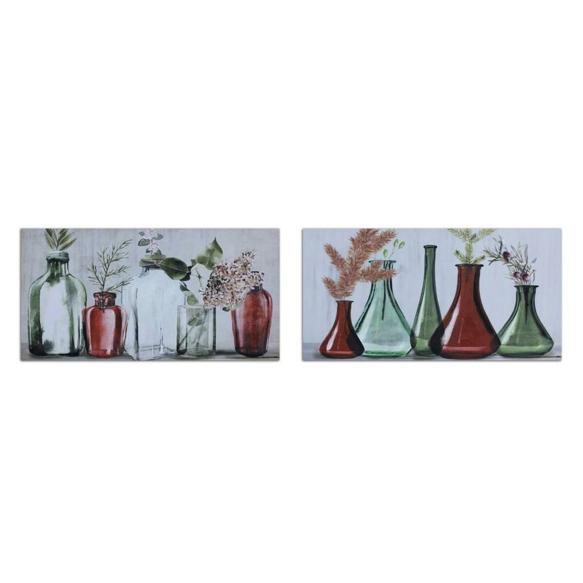 Lienzo DKD Home Decor Lienzo Madera MDF 120 x 2,8 x 60 cm