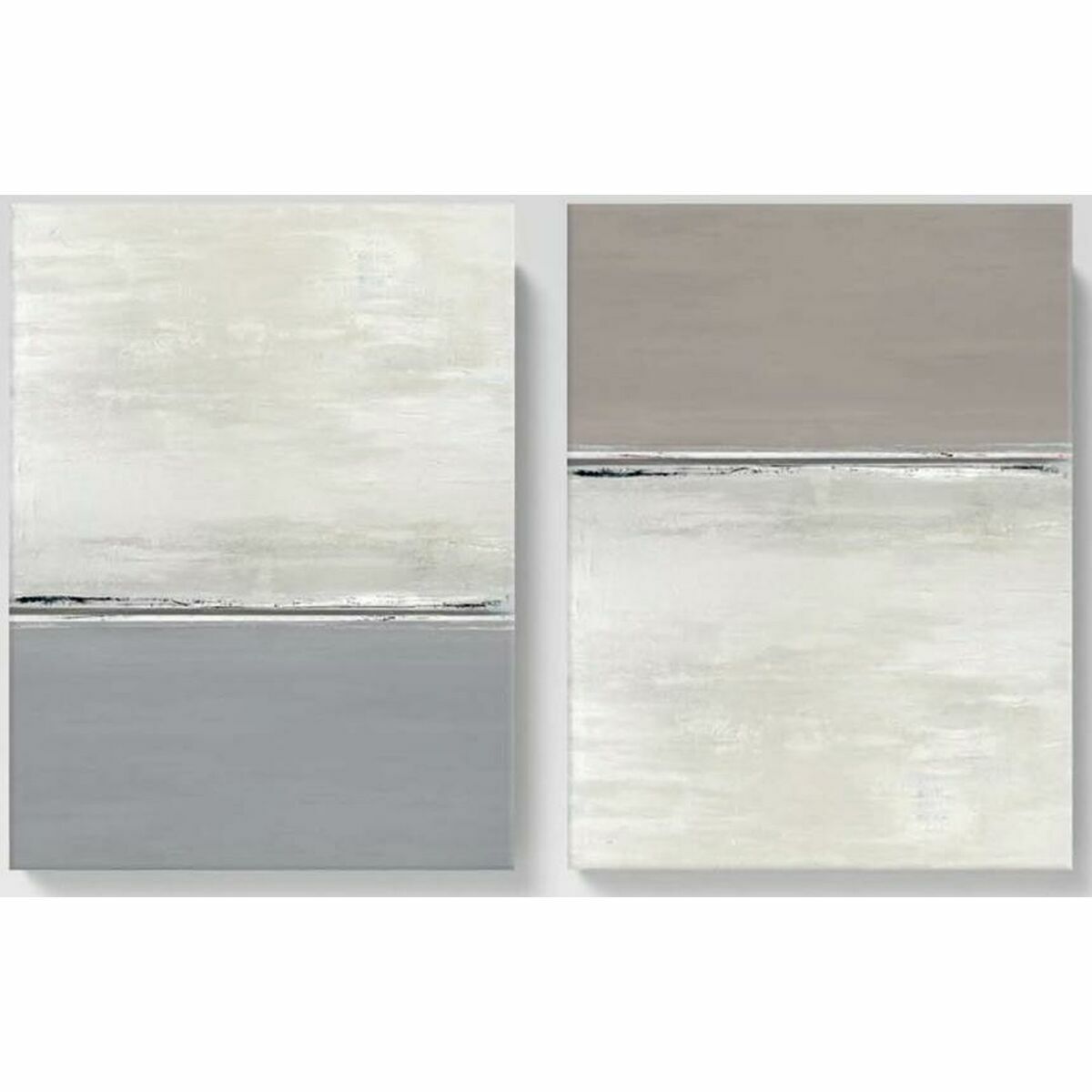 Lienzo DKD Home Decor Moderno (76 x 2 x 101 cm) (2 Unidades)