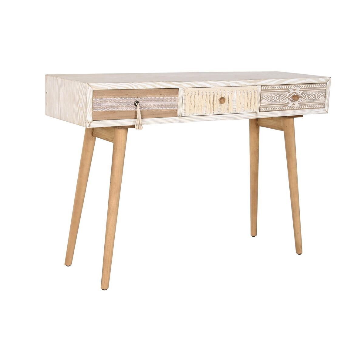 Recibidor DKD Home Decor Blanco 120 x 35 x 80 cm