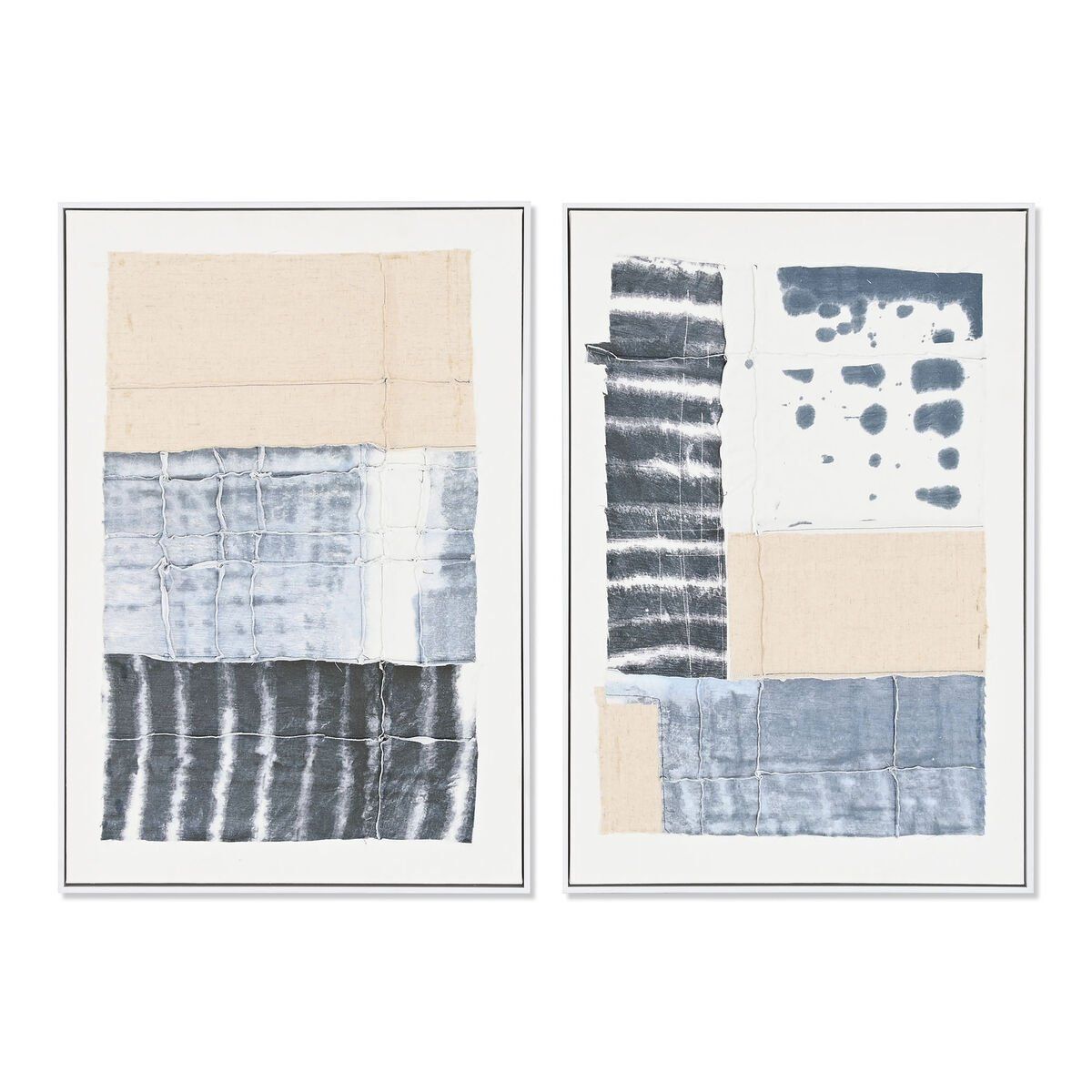 Lienzo DKD Home Decor Pino Poliestireno Lienzo 60 x 3,2 x 90 cm 60 x 4,5 x 90 cm