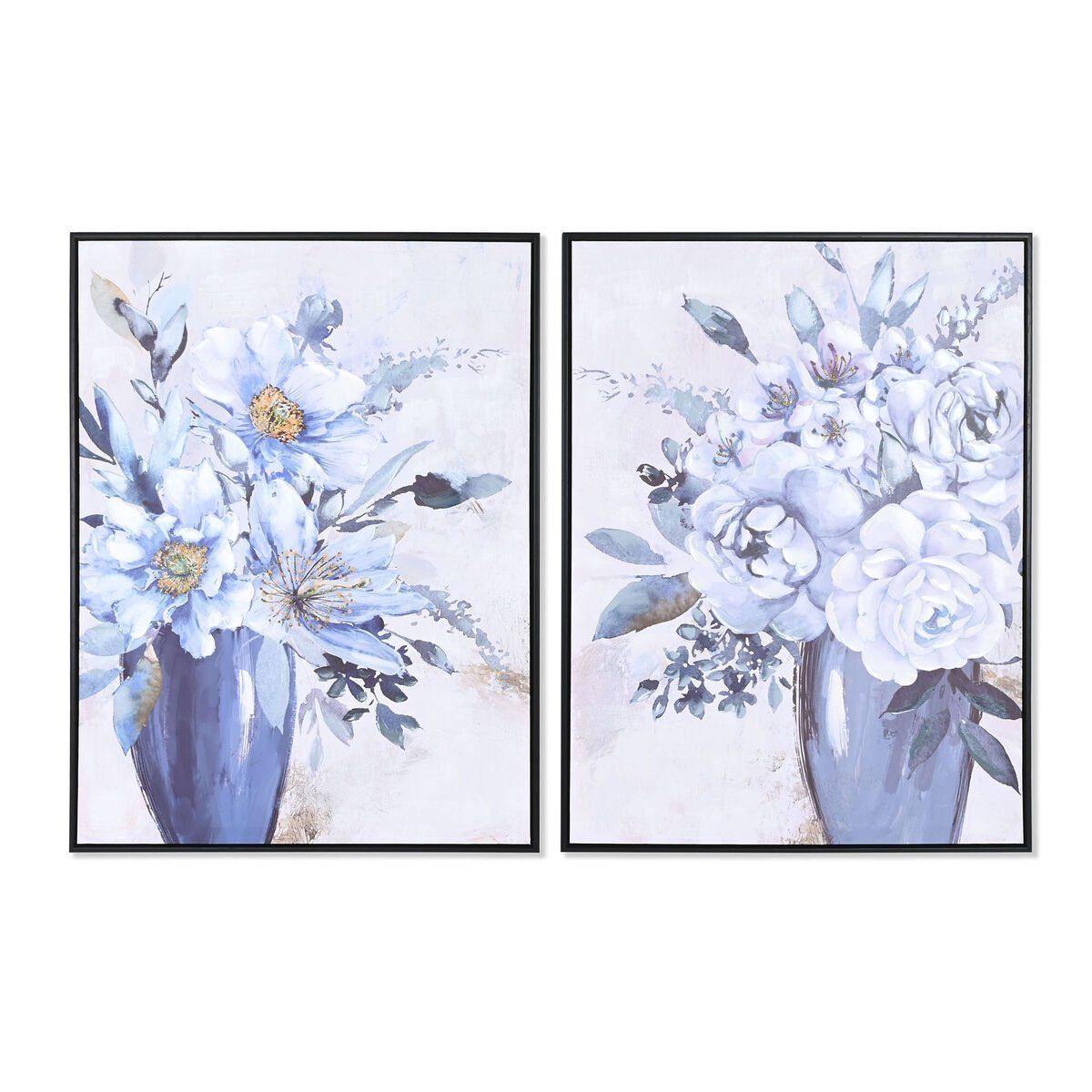 Lienzo DKD Home Decor Poliestireno Lienzo 60 x 3,5 x 80 cm