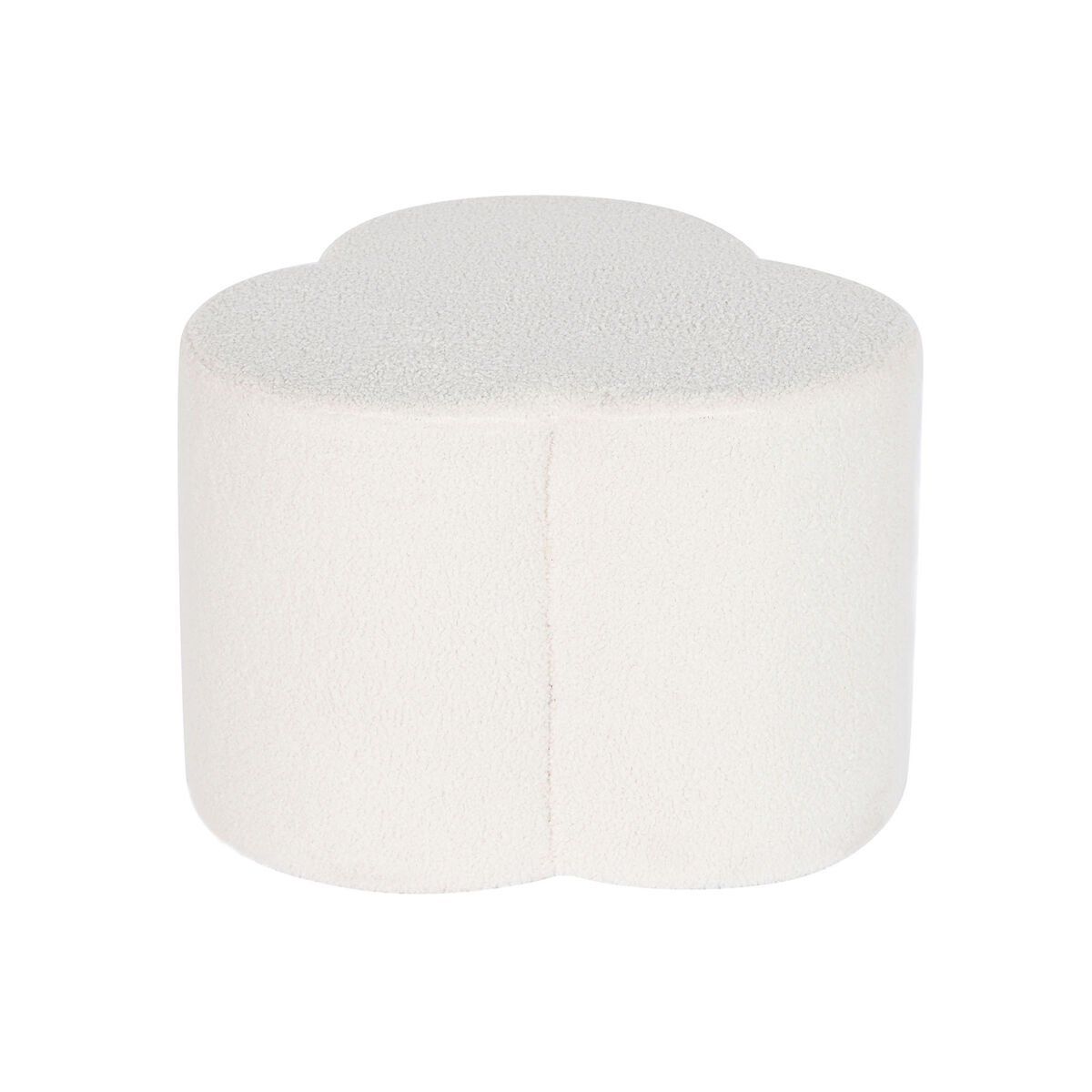 Reposapiés DKD Home Decor Blanco 53 x 53 x 40 cm
