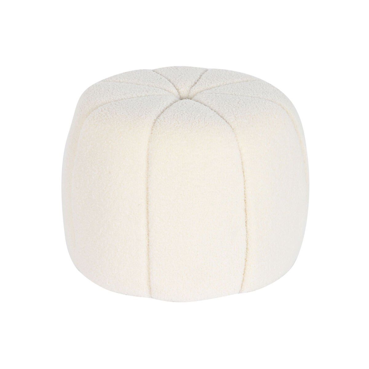 Reposapiés DKD Home Decor Blanco 50 x 50 x 38 cm