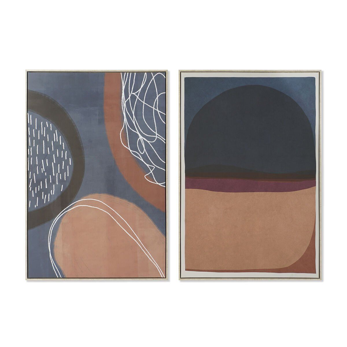 Lienzo DKD Home Decor Poliestireno Lienzo 84 x 4,5 x 123 cm