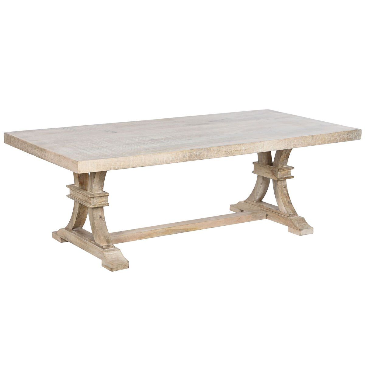 Mesa de Centro Home ESPRIT Madera de mango 150 x 70 x 50 cm