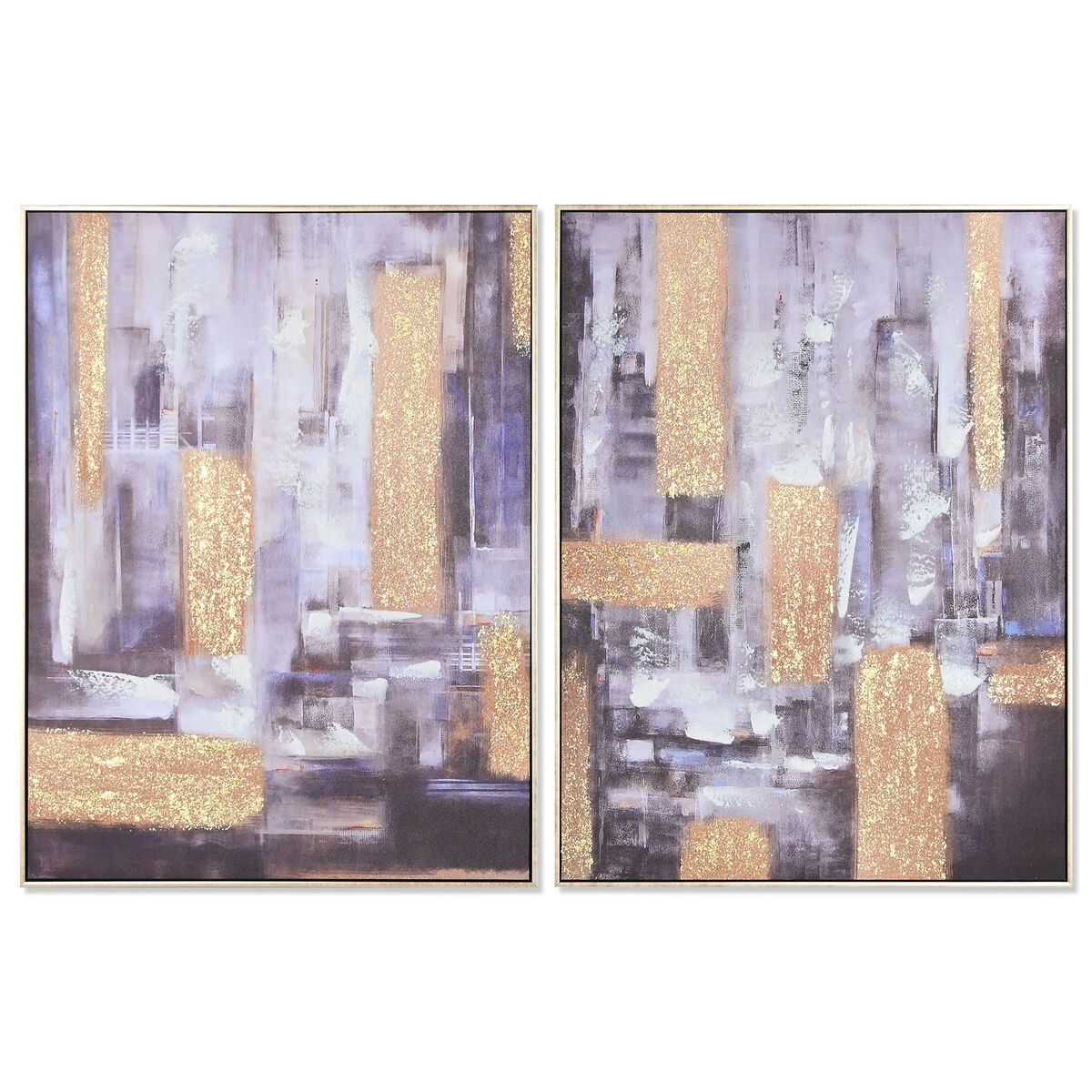 Lienzo Home ESPRIT Poliestireno Lienzo 62 x 4,5 x 82 cm
