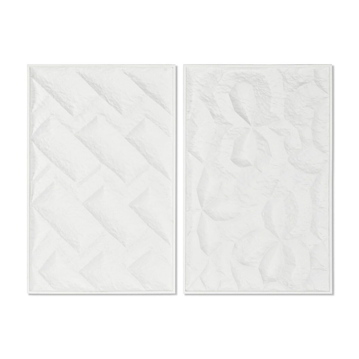 Cuadro Home ESPRIT Metal Abeto Madera MDF 58,5 x 4 x 92,5 cm
