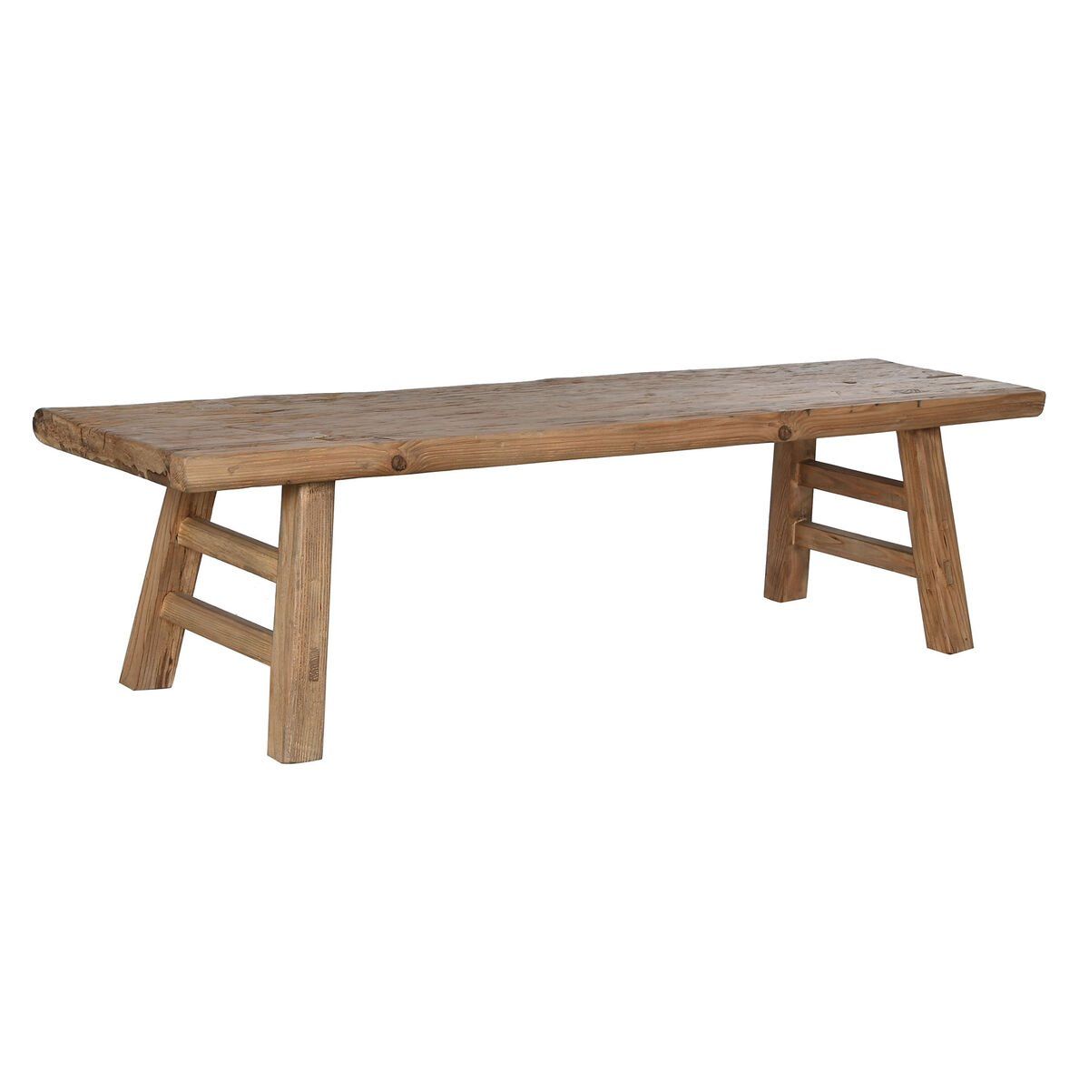 Mesa de Centro Home ESPRIT Natural Madera de olmo 167 x 41 x 42,5 cm