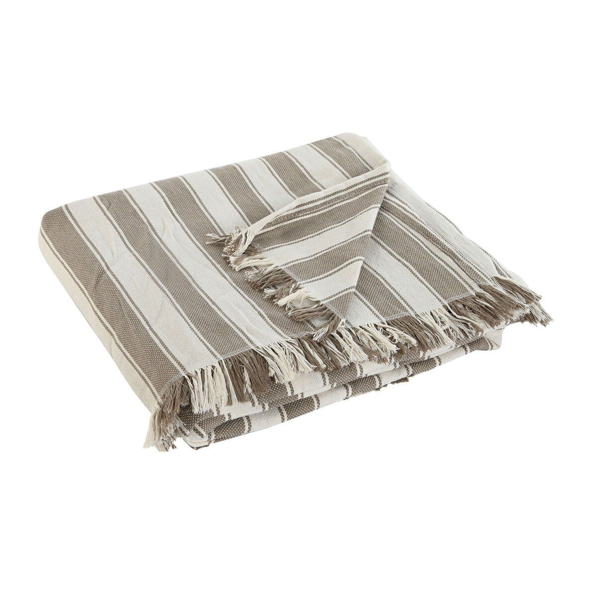 Cubrecamas Home ESPRIT Beige 230 x 260 cm
