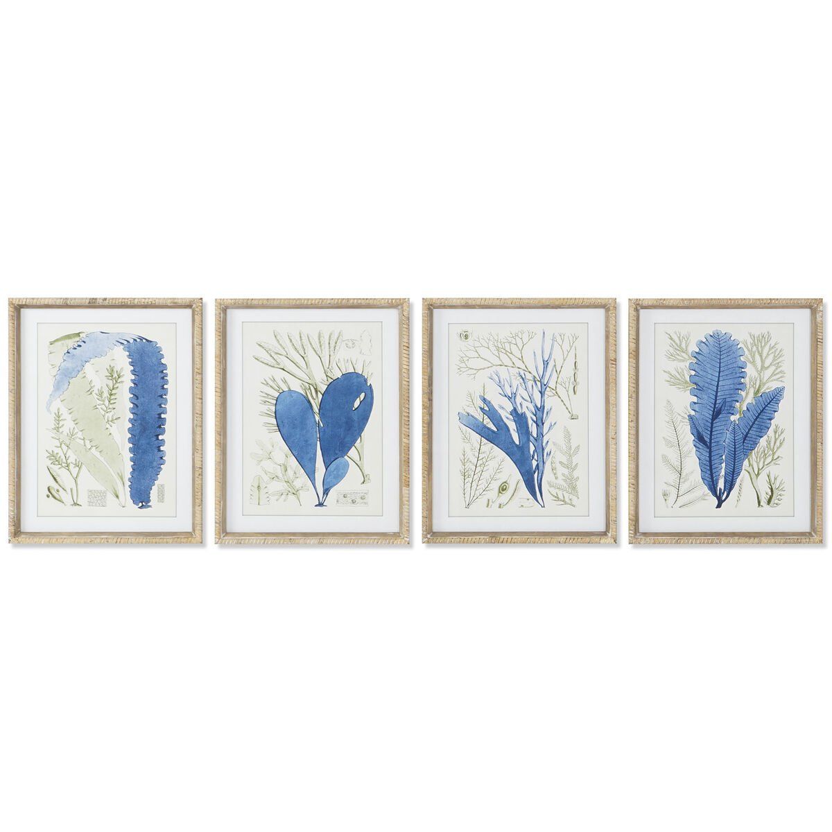 Cuadro Home ESPRIT Cristal Abeto 35 x 2,5 x 45 cm