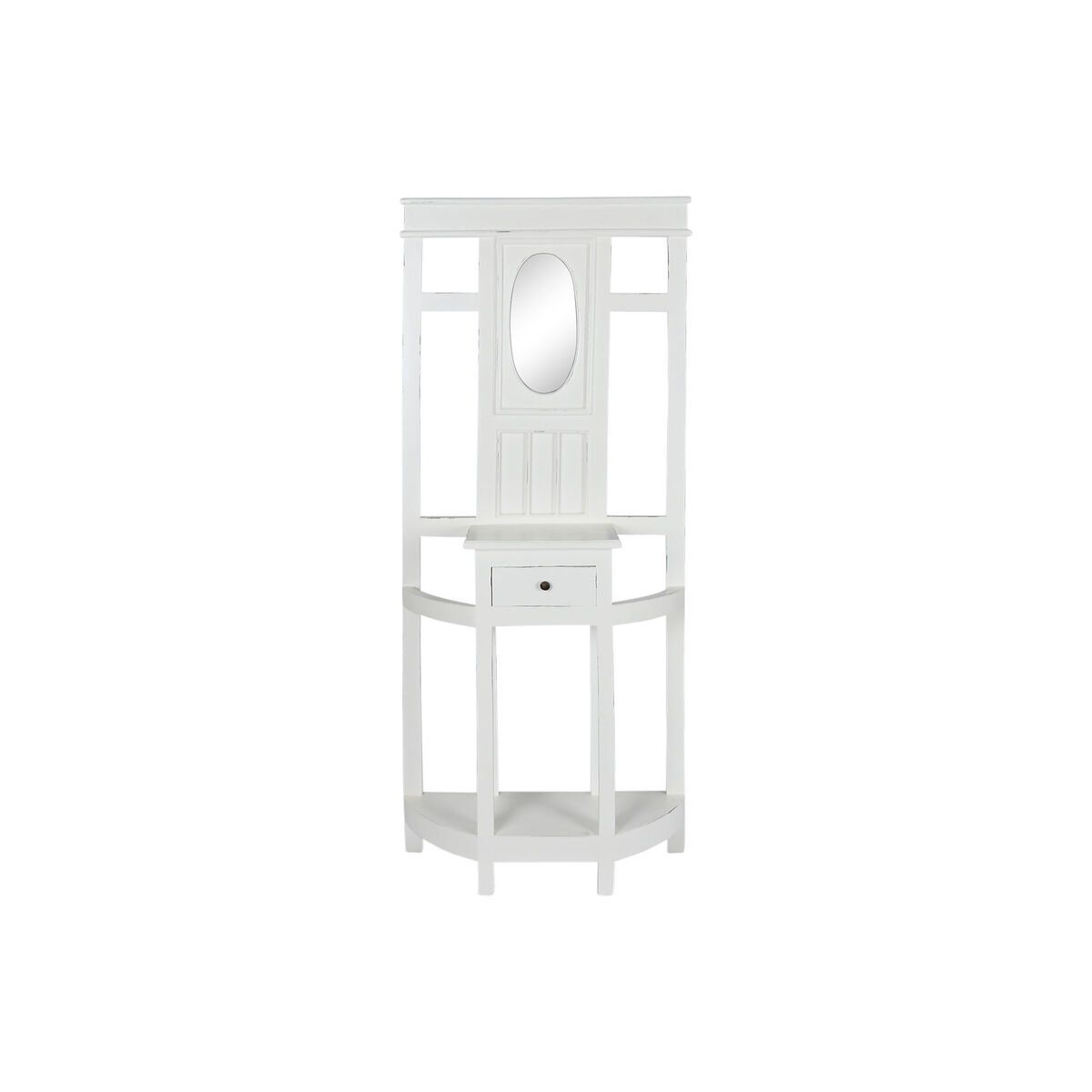 Recibidor Home ESPRIT Blanco 75 x 31 x 180 cm 77 x 31 x 180 cm
