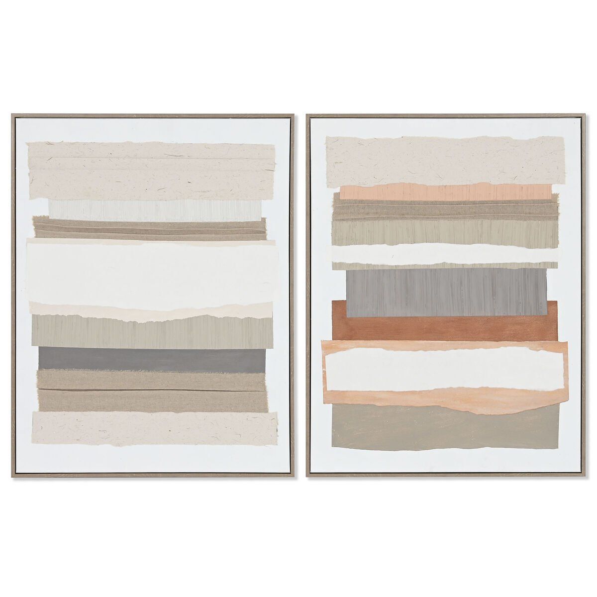 Lienzo Home ESPRIT Pino Lienzo 62 x 4,5 x 82 cm 62,3 x 4,5 x 82,3 cm