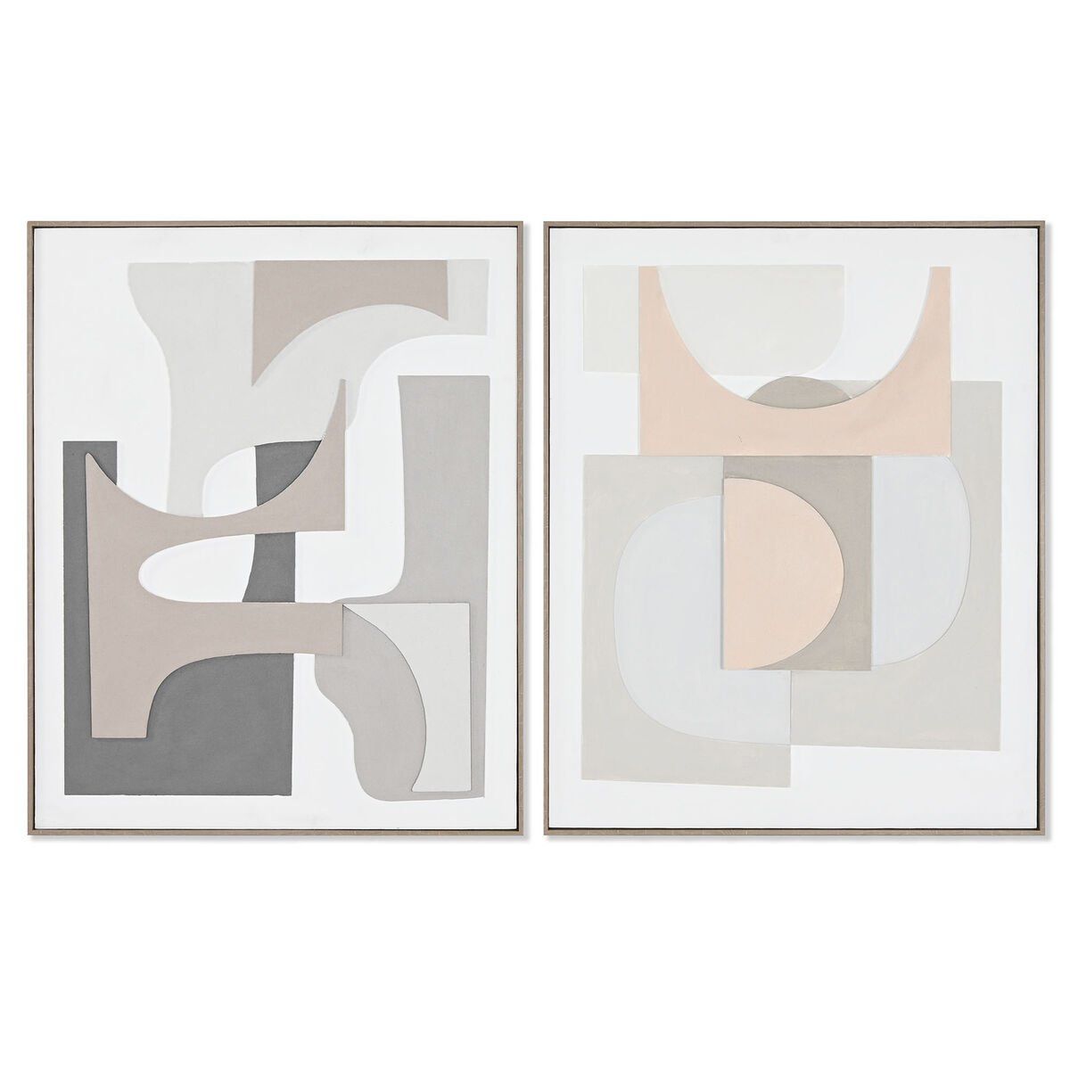 Lienzo Home ESPRIT Pino Lienzo 82 x 4,5 x 102 cm 82,3 x 4,5 x 102 cm