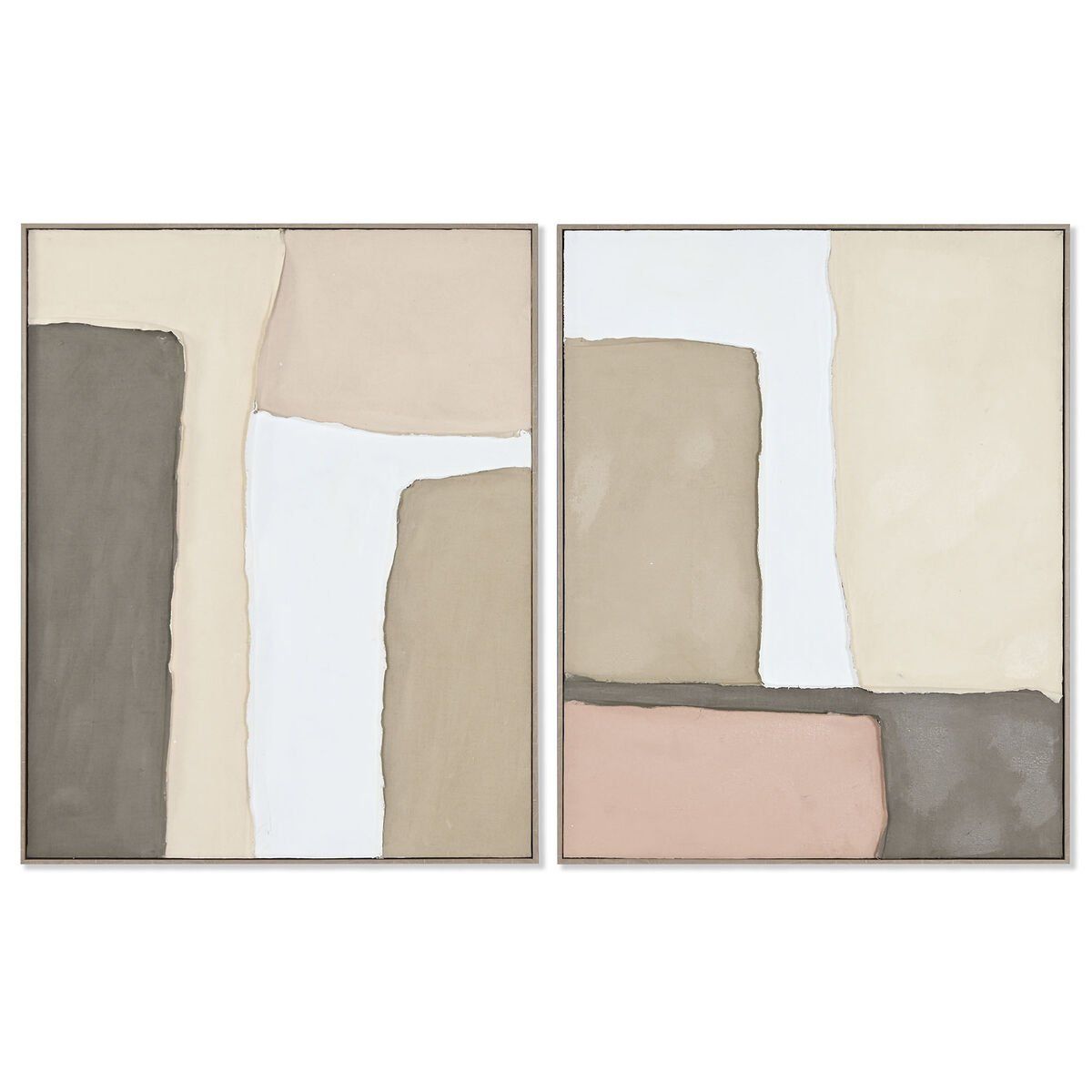 Lienzo Home ESPRIT Pino Lienzo 82 x 4,5 x 102 cm 82,2 x 4,5 x 102 cm
