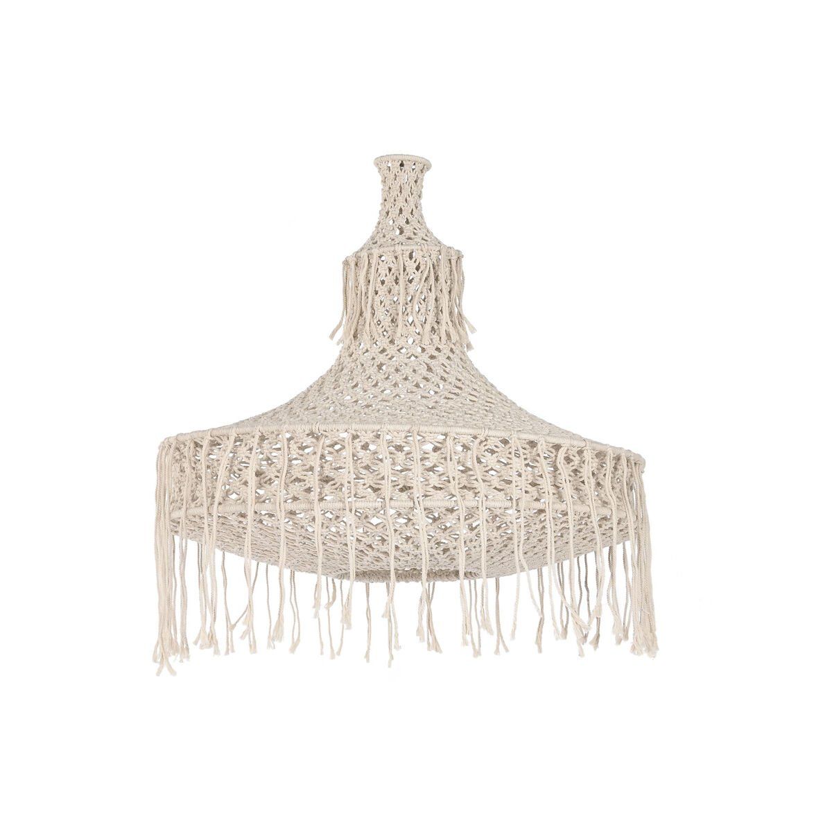 Pantalla de Lámpara Home ESPRIT Natural Boho 63 x 63 x 70 cm