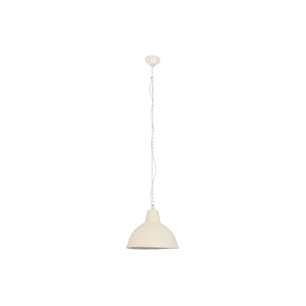Lámpara de Techo Home ESPRIT Blanco Papel Hierro 50 W 33 x 33 x 26 cm