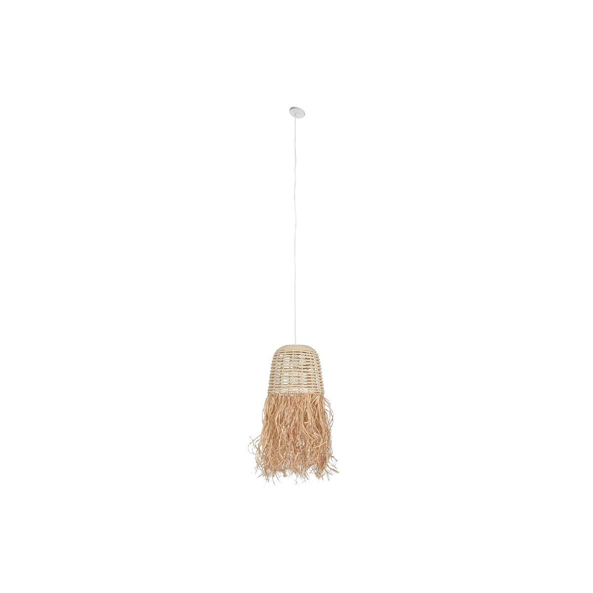 Lámpara de Techo Home ESPRIT Natural 50 W 30 x 30 x 60 cm