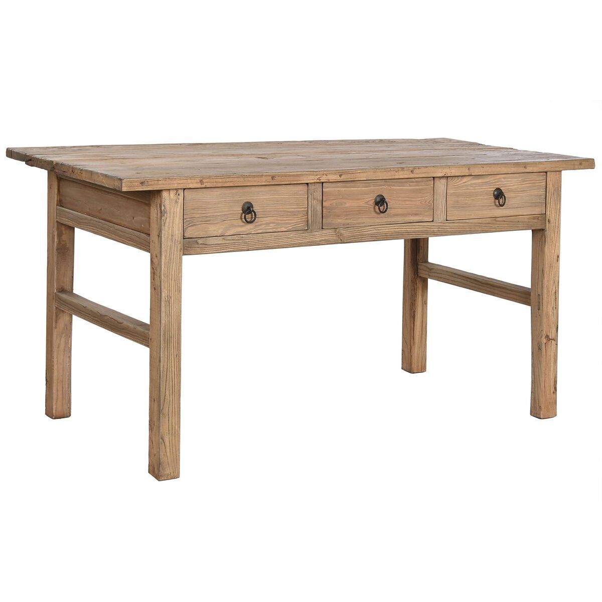 Mesa auxiliar Home ESPRIT Natural Madera de olmo 169 x 75 x 85 cm