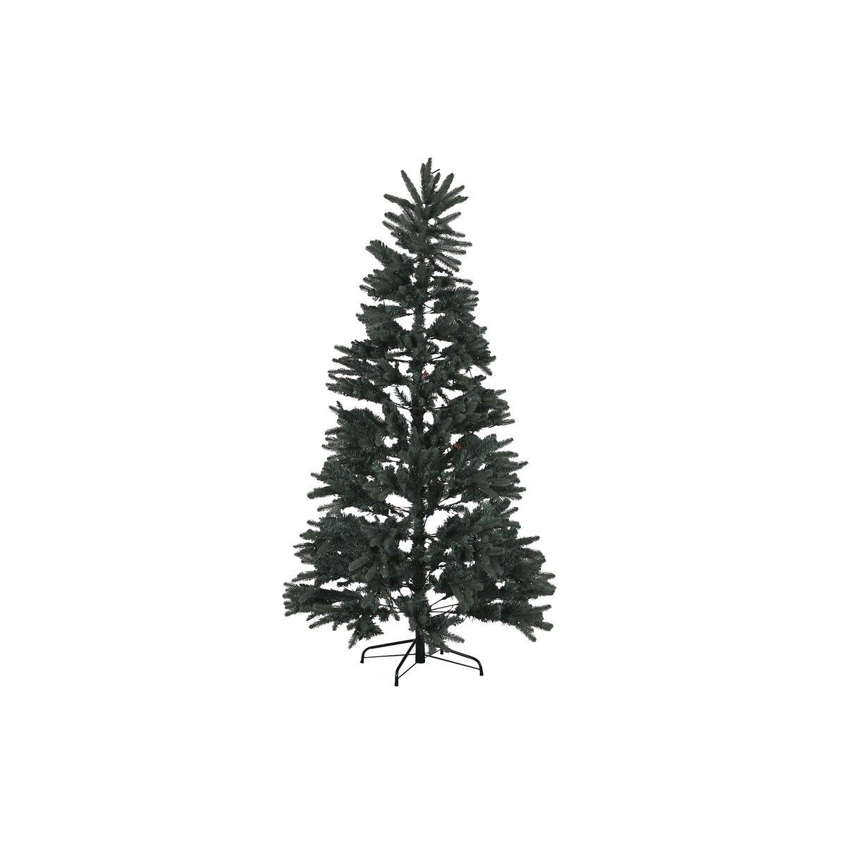 Árbol de Navidad Home ESPRIT Verde Metal Polietileno 125 x 125 x 210 cm