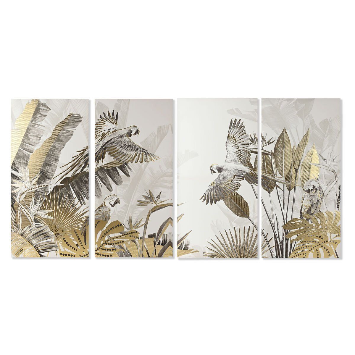 Lienzo Home ESPRIT Poliestireno Lienzo 70 x 4 x 140 cm 280 x 4 x 140 cm 280 x 3,2 x 140 cm