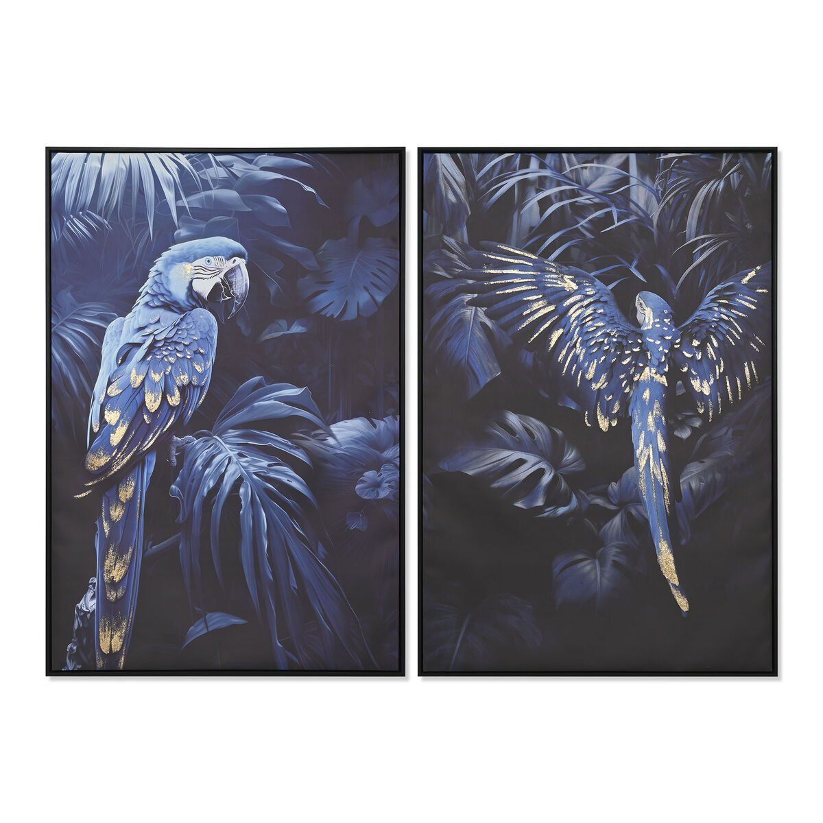 Lienzo Home ESPRIT Poliestireno Lienzo 83 x 4 x 123 cm