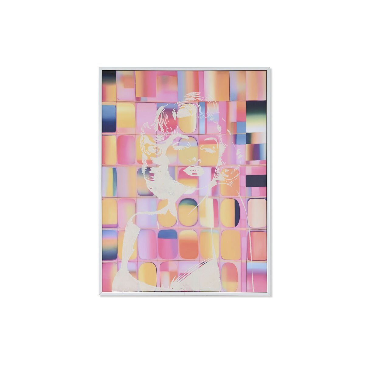 Lienzo Home ESPRIT Poliestireno Lienzo 94 x 4 x 123,5 cm