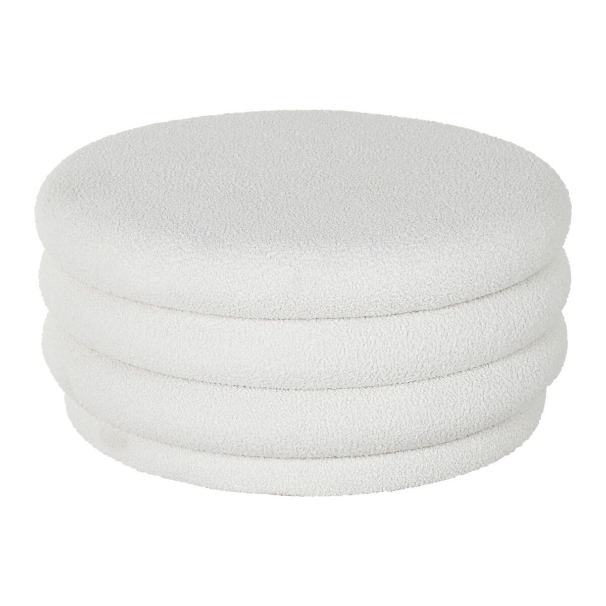 Mesa de Centro Home ESPRIT Blanco 79 x 79 x 38 cm