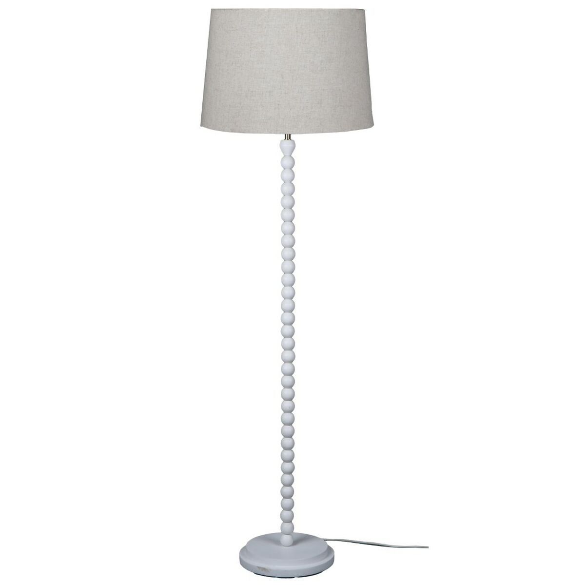 Lámpara de Pie Home ESPRIT Blanco 40 x 40 x 144 cm