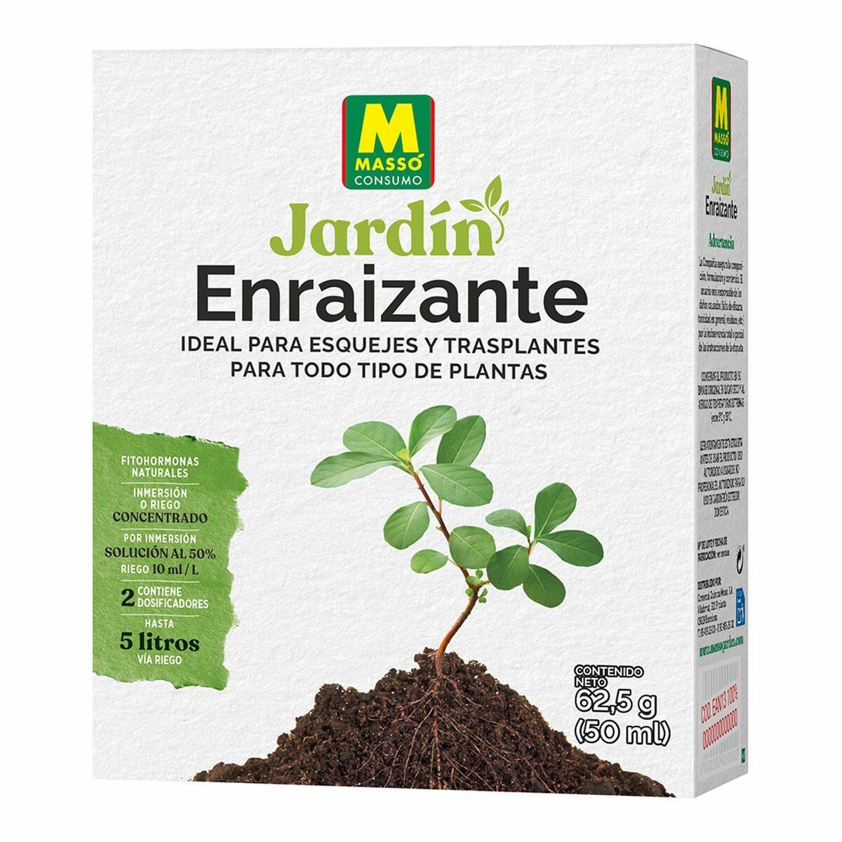 Estimulador de raíces Massó
