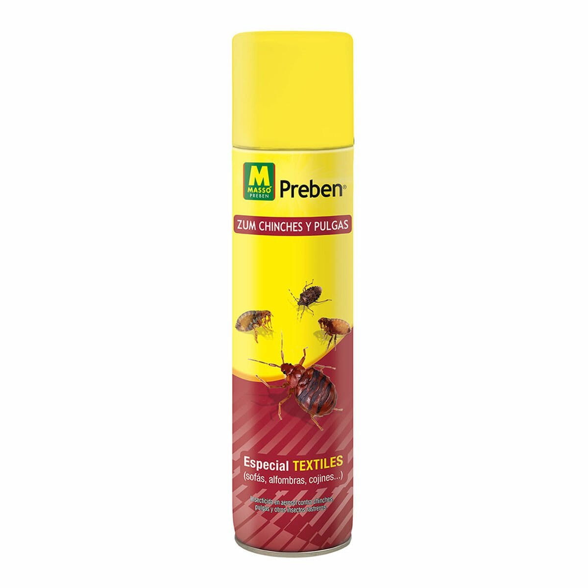 Insecticida Massó 300 ml Pulgas y garrapatas Chinches