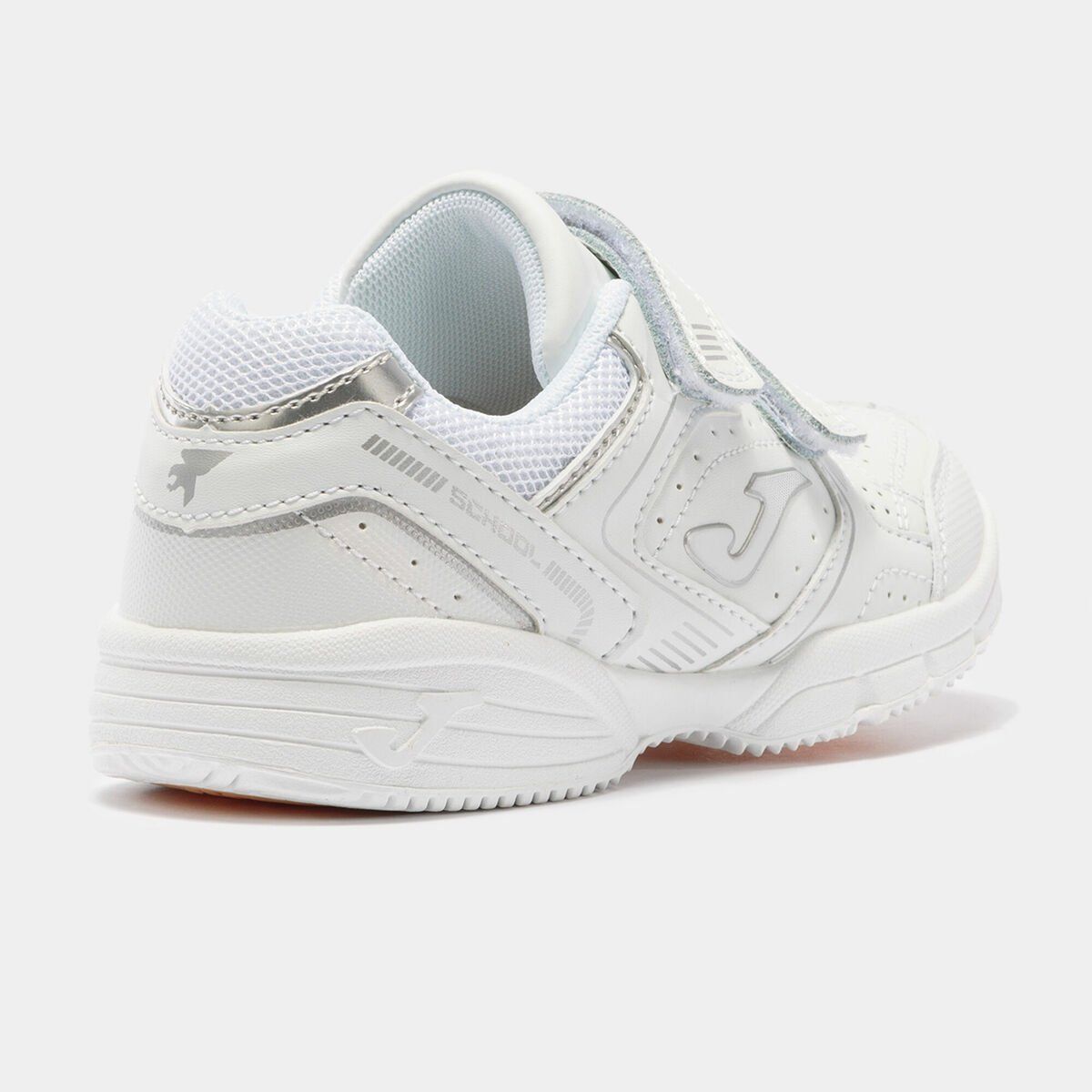 Zapatillas Deportivas Infantiles SPORT SCHOOL JR 2102 Joma Sport WSCHOW2102V Blanco