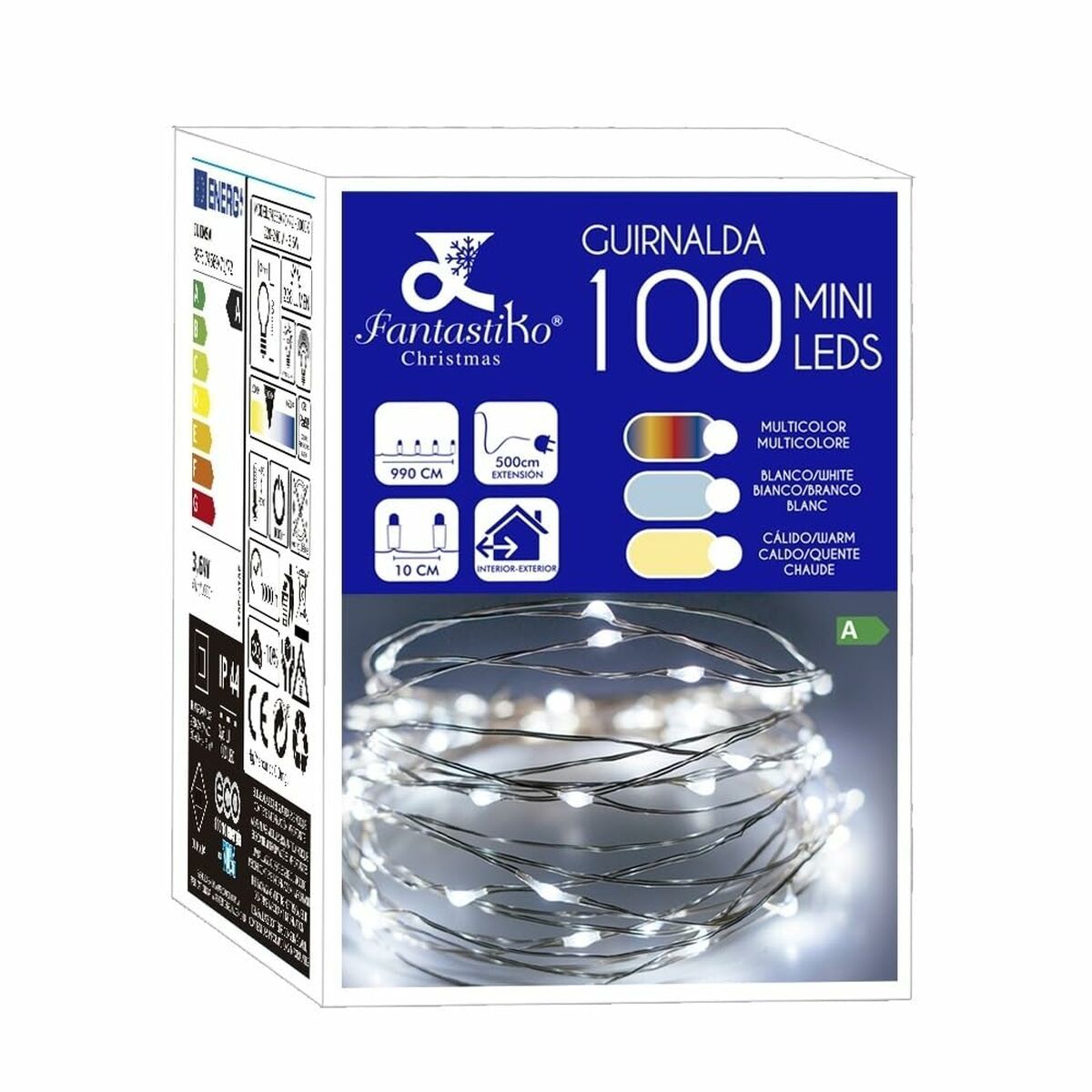 Tiras LED Blanco 3,6 W