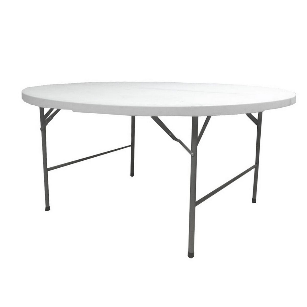 Mesa Plegable Catering Blanco 122 x 122 x 74 cm
