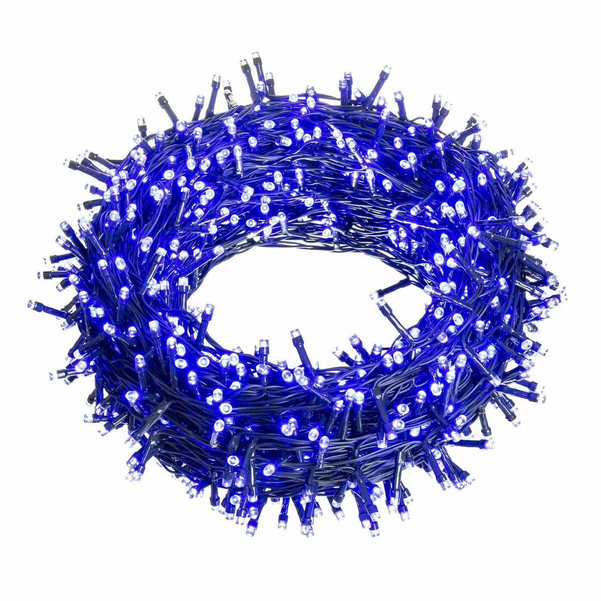 Guirnalda de Luces LED 3,6 W Azul Blanco 5 m 14 x 10 x 12 cm