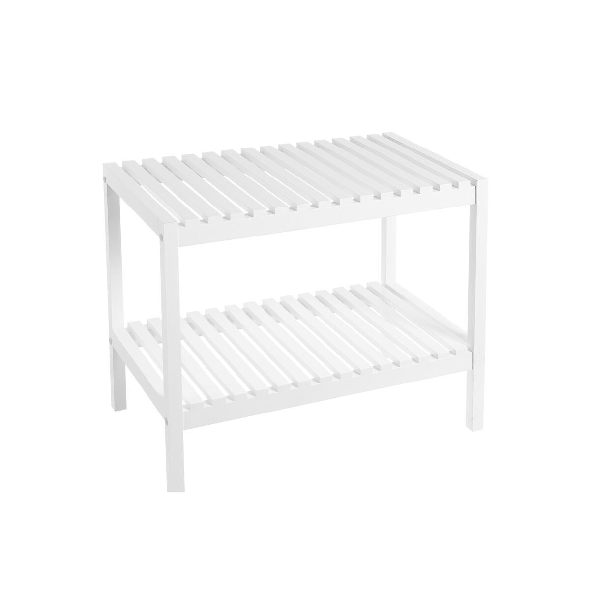 Estantería de Baño Blanco 64 x 37 x 53 cm