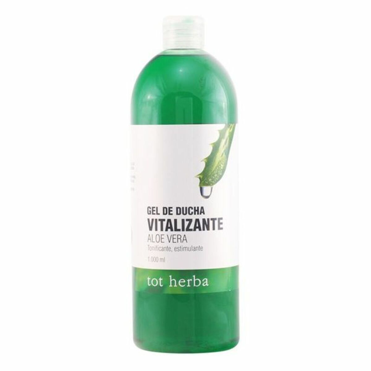 Gel de Ducha Tot Herba Gel De Ducha Vitalizante 1 L