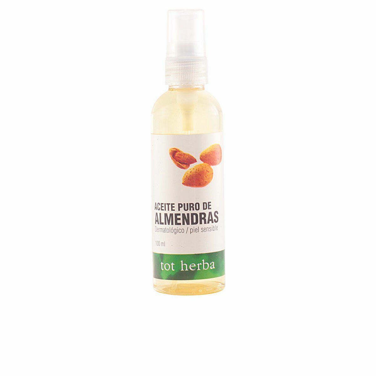 Aceite Corporal Tot Herba Aceite Cuerpo 100 ml Almendras